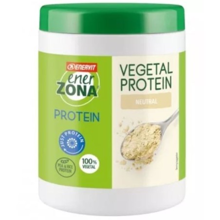 Enerzona Vegetal Protein Neutral Integratore di proteine vegetali gusto neutro 230 g Enerzona Vegetal Protein Neutral Integratore di proteine vegetali gusto neutro 230 g