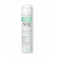 SVR Spirial Spray - Deodorante anti traspirante 48 ore75 ml