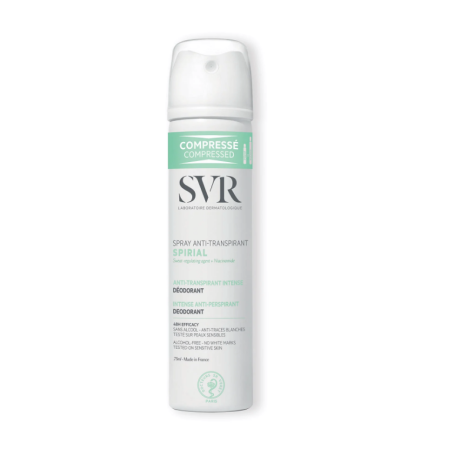 SVR Spirial Spray - Deodorante anti traspirante 48 ore75 ml SVR Spirial Spray - Deodorante anti traspirante 48 ore75 ml