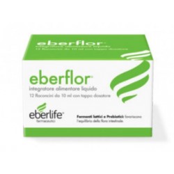 Eberflor integratore a base di fermenti lattici 15 compresse