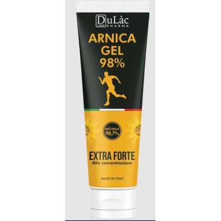 Dulac Arnica Gel 98% extra forte alta concentrazione per dolori muscolari 100 ml Dulac Arnica Gel 98% extra forte alta concentrazione per dolori muscolari 100 ml