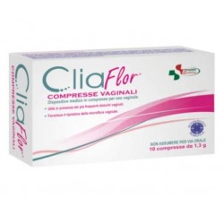Cliaflor Plus compresse vaginali per difese immunitarie 16 pezzi