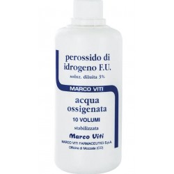 Marco Viti Acqua ossigenata 10 volumi per disinfezione 200 ml