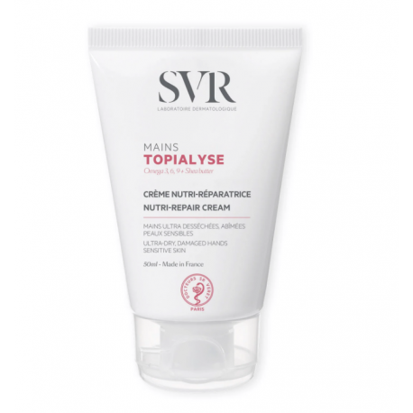 SVR Topialyse crema nutriente riparatrice mani secche danneggiate 50 ml