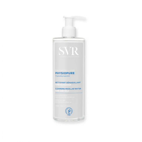 SVR Physiopure acqua micellare struccante delicata per viso e occhi 400 ml