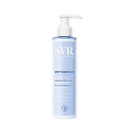 SVR Physiopure latte detergente struccante anti impurità 200 ml SVR Physiopure latte detergente struccante anti impurità 200 ml
