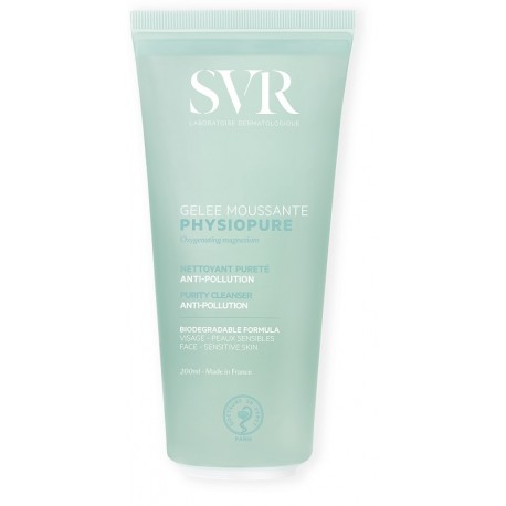 SVR Physiopure Gelee moussante Gel mousse detergente purificante viso 200 ml