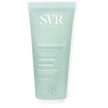 SVR Physiopure Gelee moussante Gel mousse detergente purificante viso 200 ml