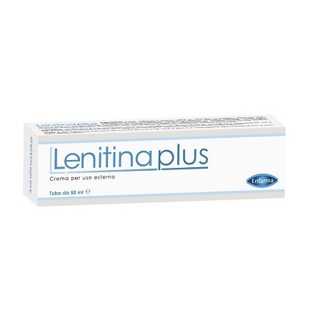 Enfarma Lenitina Plus crema emolliente idratante antiossidante 50 ml Enfarma Lenitina Plus crema emolliente idratante antiossidante 50 ml