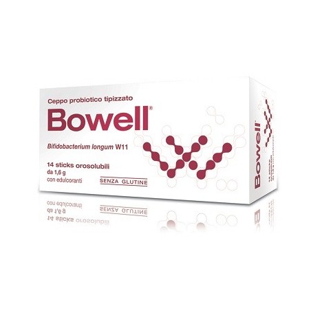 BOWELL 14 STICK OROSOLUBILI BOWELL 14 STICK OROSOLUBILI
