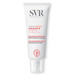 SVR Cicavit+ crema solare protettiva viso corpo antimacchie SPF 50+ 40 ml