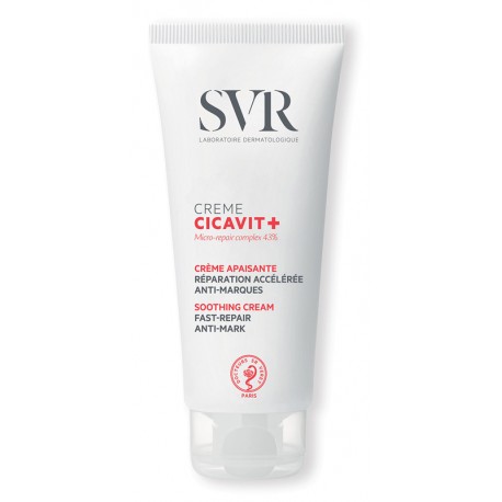 SVR Cicafit crema SOS lenitiva riparatrice per pelle danneggiata 100 ml