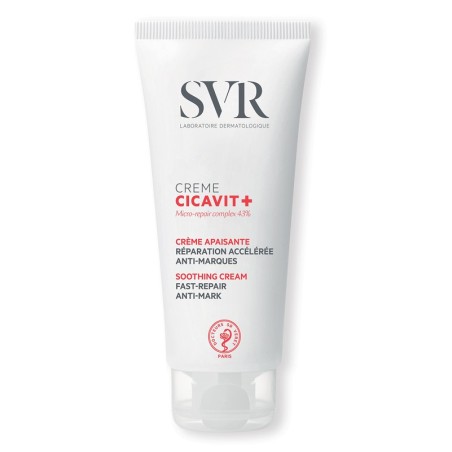SVR Cicafit crema SOS lenitiva riparatrice per pelle danneggiata 100 ml SVR Cicafit crema SOS lenitiva riparatrice per pelle danneggiata 100 ml