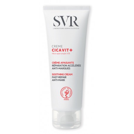 SVR Cicavit + crema lenitiva per viso, corpo, mucose irritate 40 ml