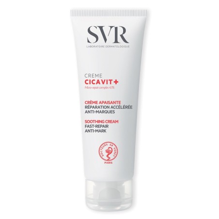 SVR Cicavit + crema lenitiva per viso, corpo, mucose irritate 40 ml SVR Cicavit + crema lenitiva per viso, corpo, mucose irritate 40 ml