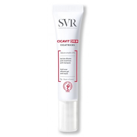 SVR Cicavit+ DM Cicatrices - Gel siliconico per trattare le cicatrici 15 ml