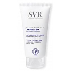 SVR Xerial 50 Extreme crema per calli e duroni di mani e piedi 50 ml