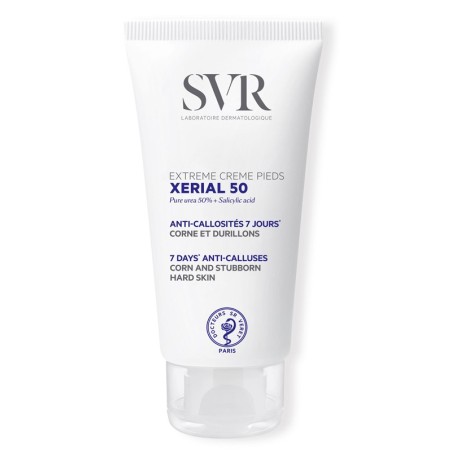 SVR Xerial 50 Extreme crema per calli e duroni di mani e piedi 50 ml SVR Xerial 50 Extreme crema per calli e duroni di mani e piedi 50 ml