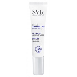 SVR Xerial 40 gel levigante per unghie rovinate spesse e spezzate 10 ml