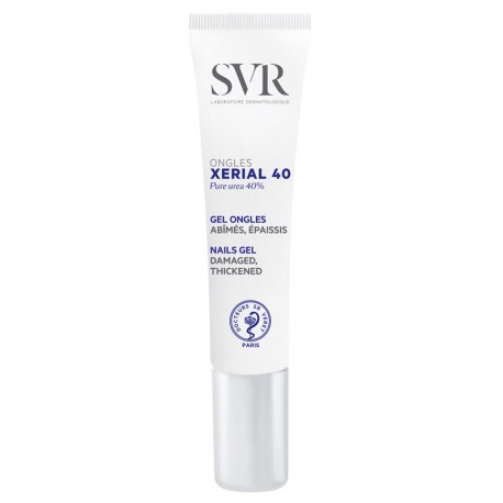 SVR Xerial 40 gel levigante per unghie rovinate spesse e spezzate 10 ml