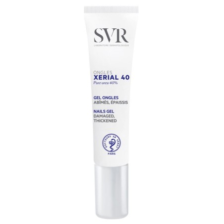 SVR Xerial 40 gel levigante per unghie rovinate spesse e spezzate 10 ml SVR Xerial 40 gel levigante per unghie rovinate spesse e spezzate 10 ml