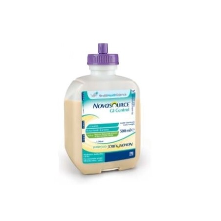 Nestlè Novasource Gi Control Smartflex Neutro formulazione normocalorica e normoproteica per sonda e os 500 ml Nestlè Novasource Gi Control Smartflex Neutro formulazione normocalorica e normoproteica per sonda e os 500 ml