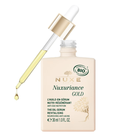 Nuxe Nuxuriance Gold Huile Serum 30 ml - Olio siero nutri rigenerante anti età Nuxe Nuxuriance Gold Huile Serum 30 ml - Olio siero nutri rigenerante anti età