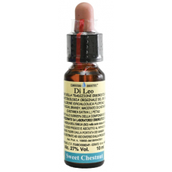 Sweet Chestnut Di Leo – Fiore di Bach per il sollievo emotivo nei momenti di disperazione interiore, flacone da 10 ml