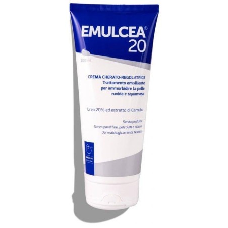 Emulcea 20 Crema cherato-emolliente pelli secche ruvide cheratosi 200 ml Emulcea 20 Crema cherato-emolliente pelli secche ruvide cheratosi 200 ml