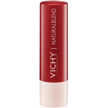 Vichy Natural Blend Red balsamo labbra nutriente leggero colorato 4,5 g Vichy Natural Blend Red balsamo labbra nutriente leggero colorato 4,5 g