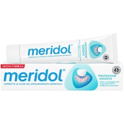 Meridol Dentifricio Protezione Gengive dentifricio contro il sanguinamento gengivale 75 ml
