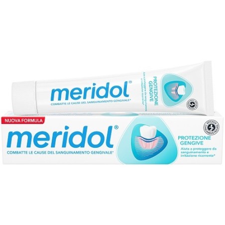 Meridol Dentifricio Protezione Gengive dentifricio contro il sanguinamento gengivale 75 ml Meridol Dentifricio Protezione Gengive dentifricio contro il sanguinamento gengivale 75 ml
