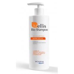 Biogena Mellis Bio Shampoo extra dolce capelli sensibili pelle delicata 400 ml