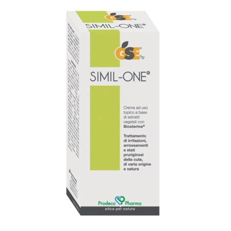 GSE Simil-One Crema 30 ml: protezione e sollievo per la pelle sensibile e irritata. GSE Simil-One Crema 30 ml: protezione e sollievo per la pelle sensibile e irritata.
