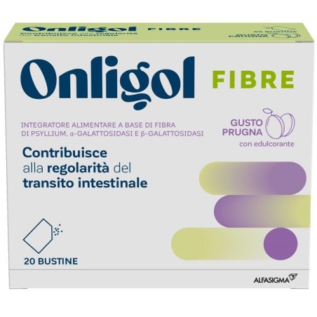ONLIGOL FIBRE PRUGNA 20 BUSTINE ONLIGOL FIBRE PRUGNA 20 BUSTINE
