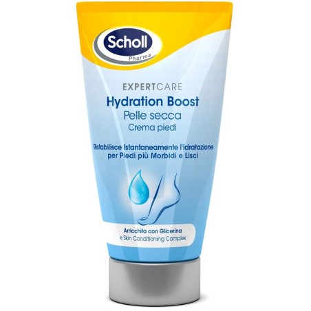 SCHOLL EXPERTCARE HYDRATION BOOST PELLE SECCA CREMA PIEDI 150 ML SCHOLL EXPERTCARE HYDRATION BOOST PELLE SECCA CREMA PIEDI 150 ML