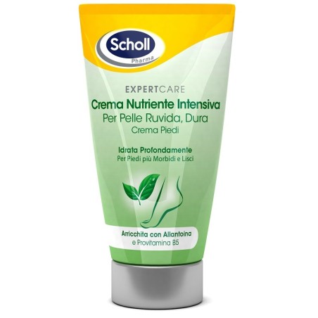 SCHOLL EXPERTCARE CREMA NUTRIENTE INTENSIVA PELLE RUVIDA DURA PIEDI 150 ML SCHOLL EXPERTCARE CREMA NUTRIENTE INTENSIVA PELLE RUVIDA DURA PIEDI 150 ML