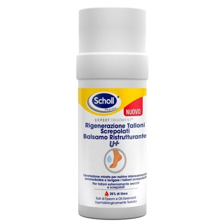SCHOLL BALSAMO STICK RIGENERAZIONE TALLONI SCREPOLATI U+ 70G SCHOLL BALSAMO STICK RIGENERAZIONE TALLONI SCREPOLATI U+ 70G