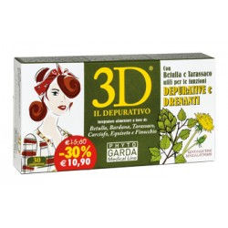 Named 3d Il Depurativo integratore drenante depurativo 30 compresse