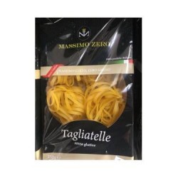 Massimo Zero Tagliatelle senza glutine per celiachi 250 g