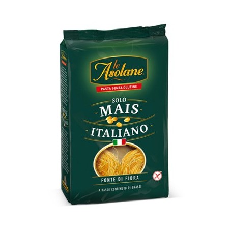 Molino Di Ferro Le Asolane Capellini pasta senza glutine fonte di fibre 250 g Molino Di Ferro Le Asolane Capellini pasta senza glutine fonte di fibre 250 g