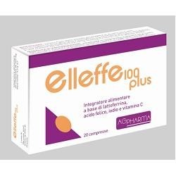 Elleffe 100 Plus 20 Compresse - Integratore completo per la gravidanza