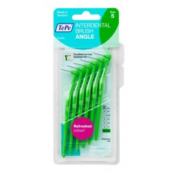 Tepe Angle Scovolino Verde 0,8 mm 6 Pezzi