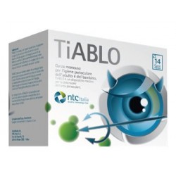 Tiablo - garza oftalmica monouso - 14 pezzi