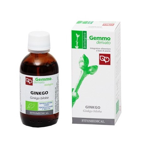 Ginkgo Macerato Glicerinato Bio 50 ml – Integratore per memoria e circolazione Ginkgo Macerato Glicerinato Bio 50 ml – Integratore per memoria e circolazione