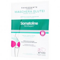Somatoline Glutei maschera rimodellante effetto ghiaccio per i glutei