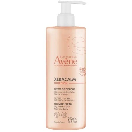 Avene Xeracalm Nutrition Crema detergente doccia nutriente 500 ml Avene Xeracalm Nutrition Crema detergente doccia nutriente 500 ml