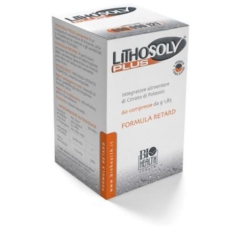 LITHOSOLV PLUS 60 COMPRESSE LITHOSOLV PLUS 60 COMPRESSE