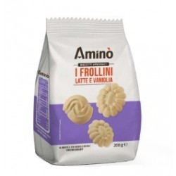 Nove Alpi Aminò I Frollini Latte e vaniglia biscotti ipoproteici per disturbi renali 200 g