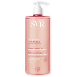 SVR Topialyse Gel Lavant detergente doccia quotidiano idratante 1 litro